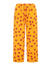 Mumza Twill Pants in Yellow Polka
