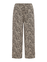 Mumza Twill Pants in Zebra