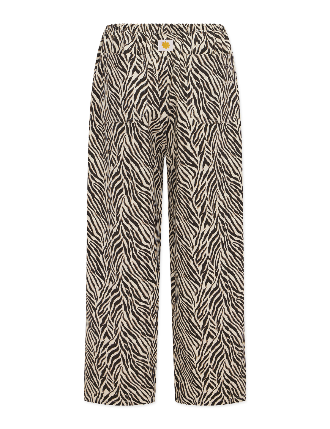 Mumza Twill Pants in Zebra