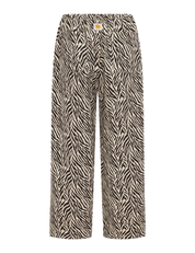 Mumza Twill Pants in Zebra