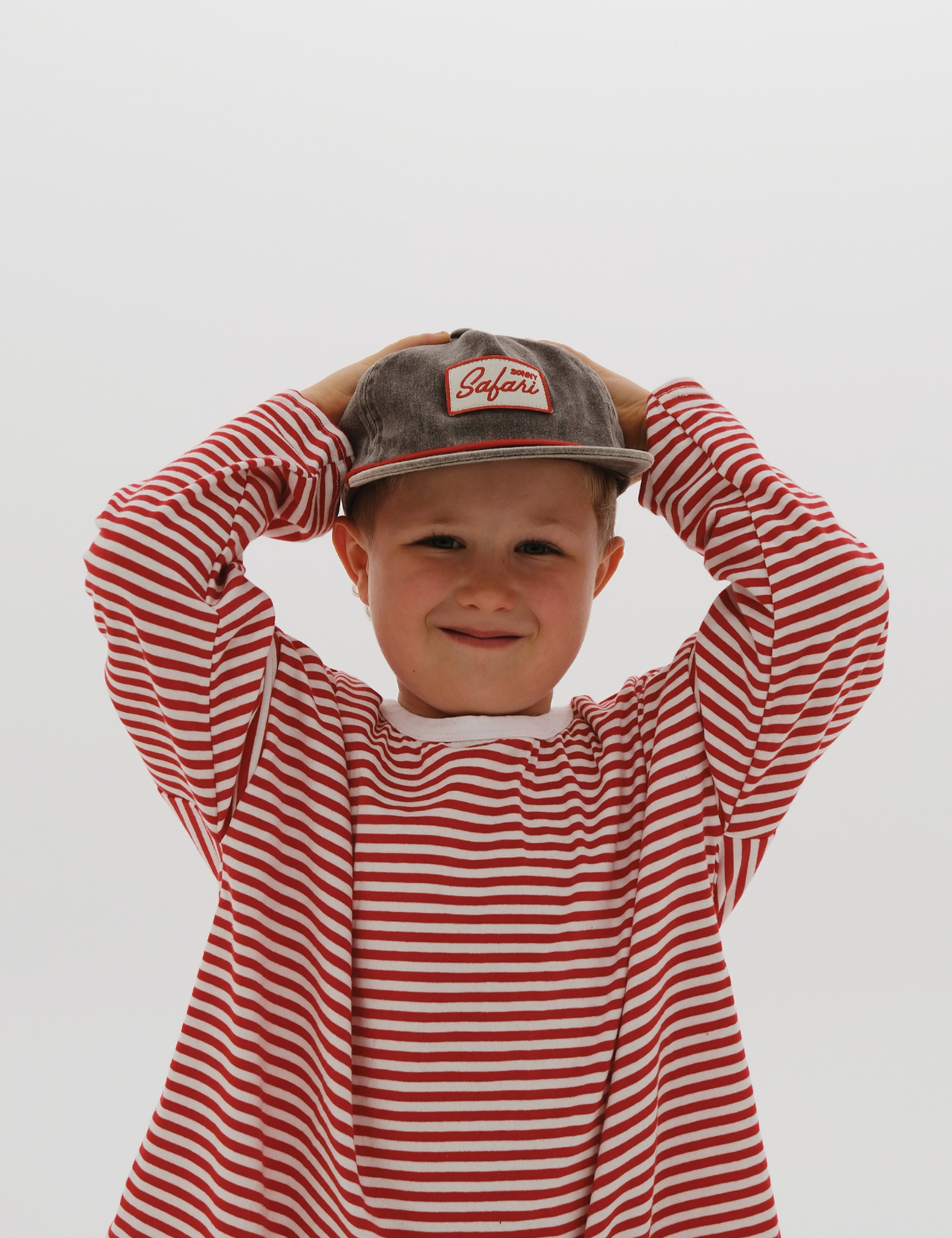Safari Cap : Choc
