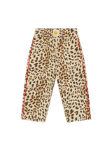 Pocket Pants in Leopard