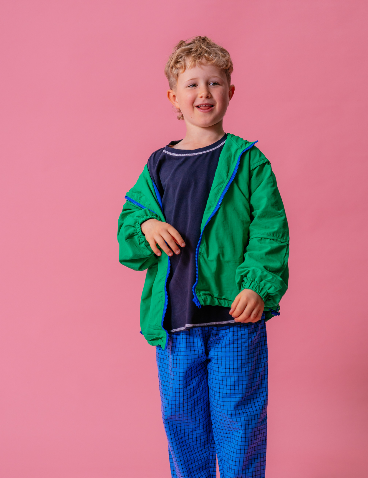 Windbreaker in Apple