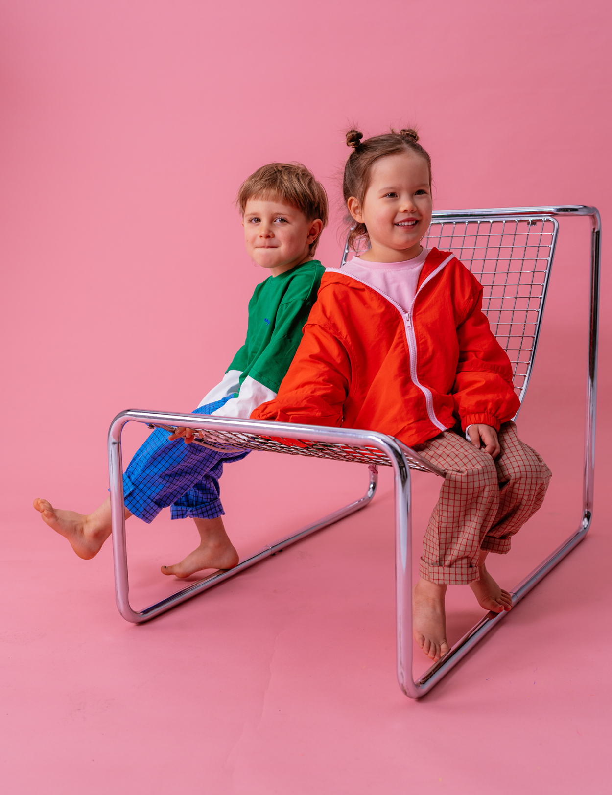 Windbreaker in Cherry