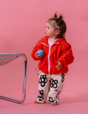 Windbreaker in Cherry
