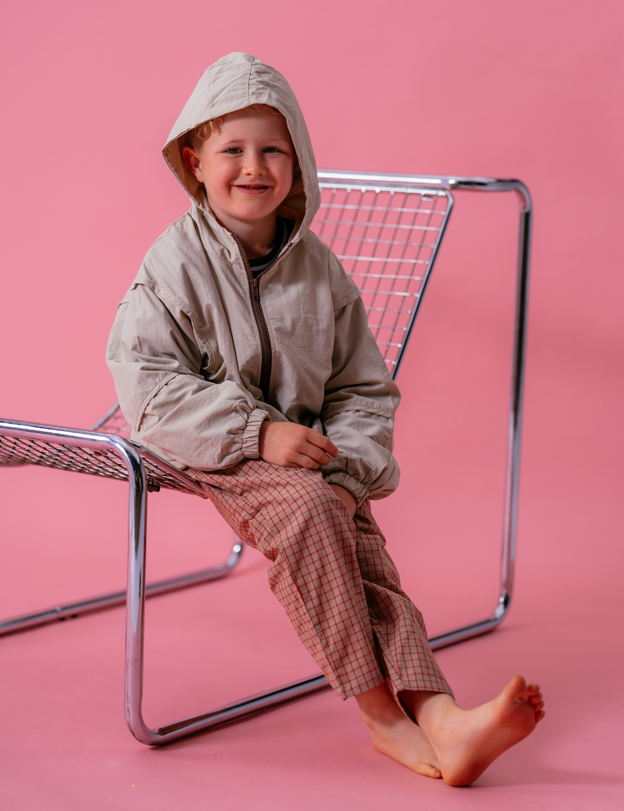 Windbreaker in Biscuit
