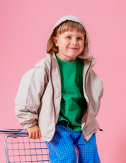Windbreaker in Biscuit