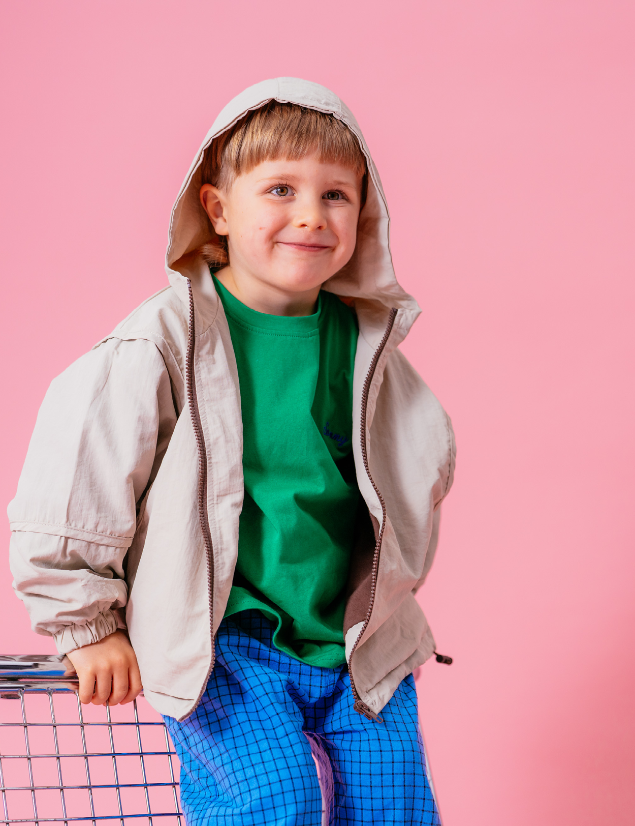 Layer Tee in Apple