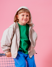 Layer Tee in Apple