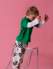 Layer Tee in Apple