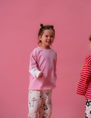 Layer Tee in Floss