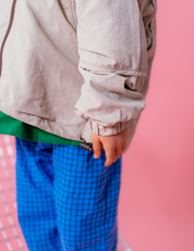 Windbreaker in Biscuit