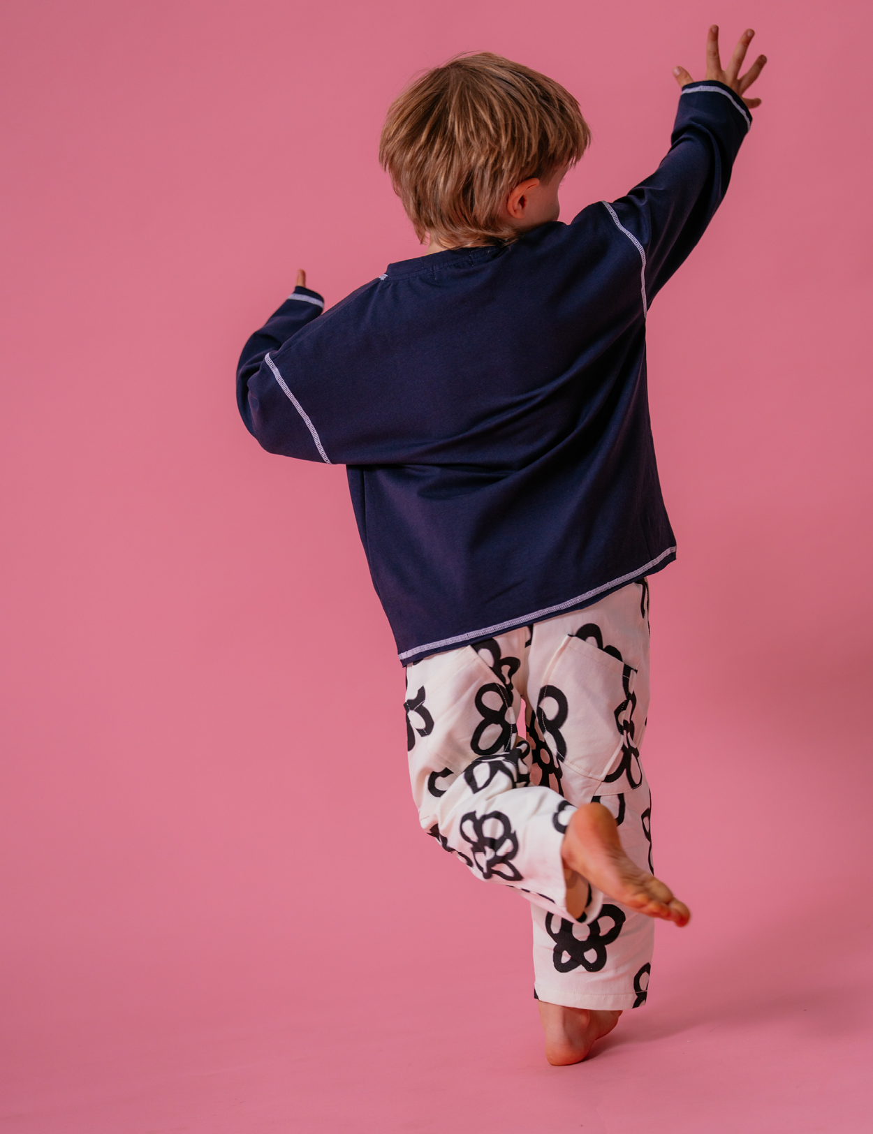 Pocket Pants in Flowerz