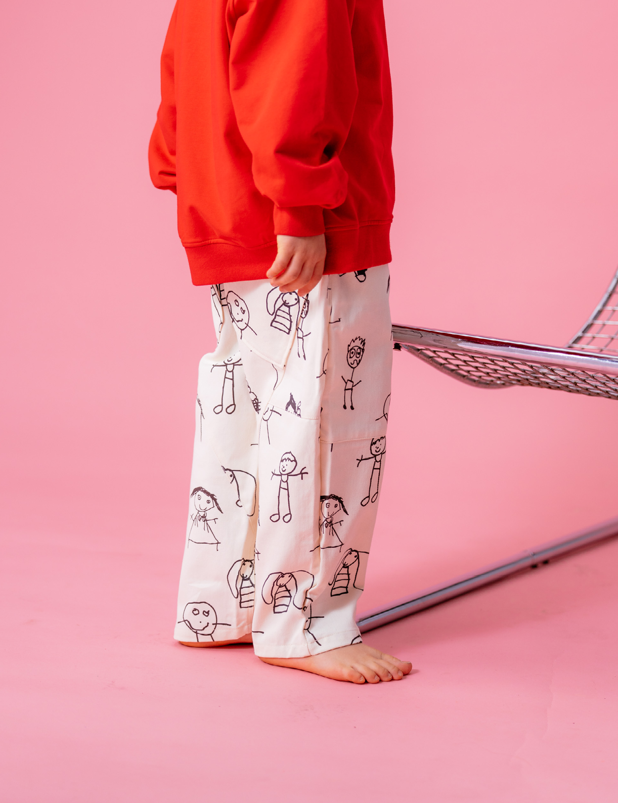 Pocket Pants in Portraitz