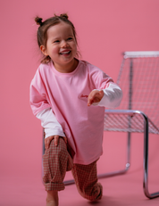 Sport Pants in Biscuit Check