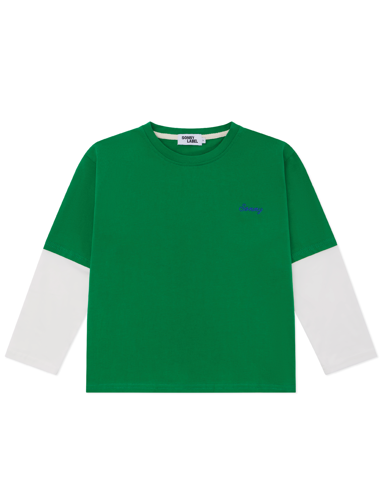 Layer Tee in Apple