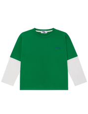 Layer Tee in Apple