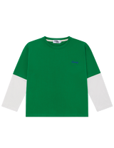 Layer Tee in Apple