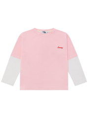 Layer Tee in Floss