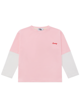 Layer Tee in Floss