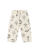 Pocket Pants in Portraitz