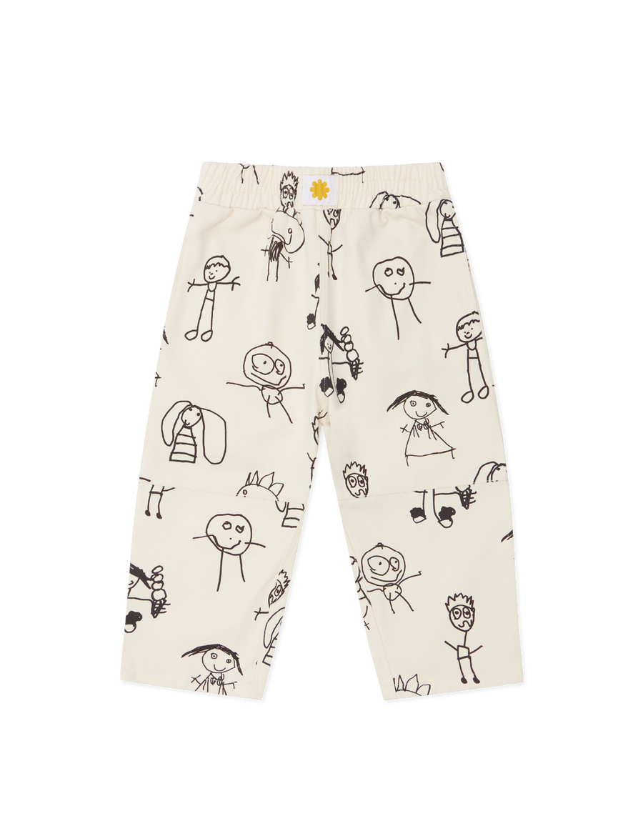 Pocket Pants in Portraitz