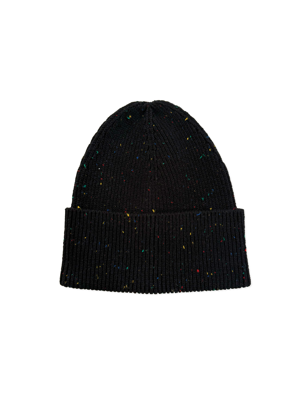 Cotton Beanie in Galaxy Speckle