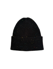 Cotton Beanie in Galaxy Speckle