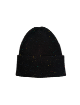 Cotton Beanie in Galaxy Speckle