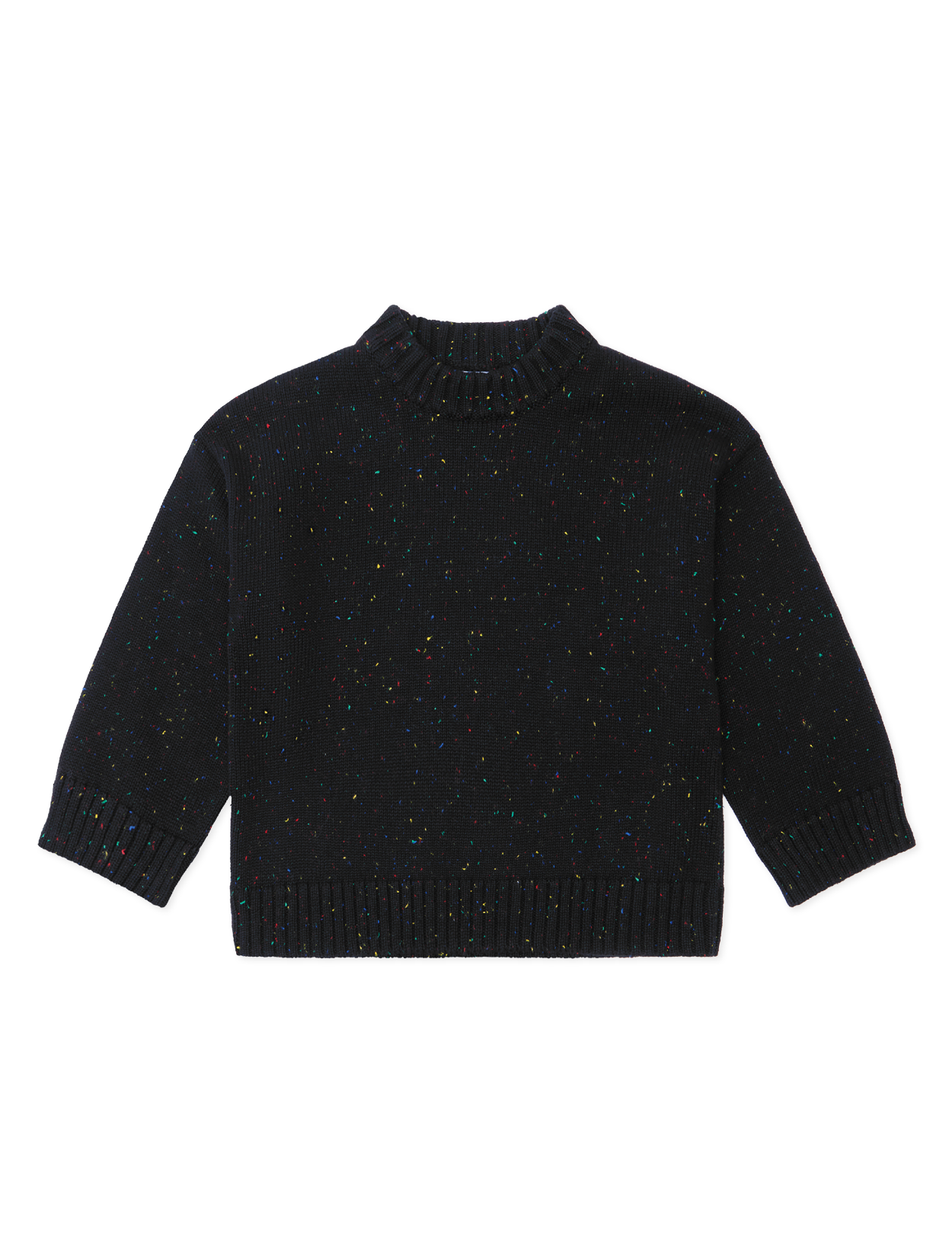 Speckle Knit in Galaxy