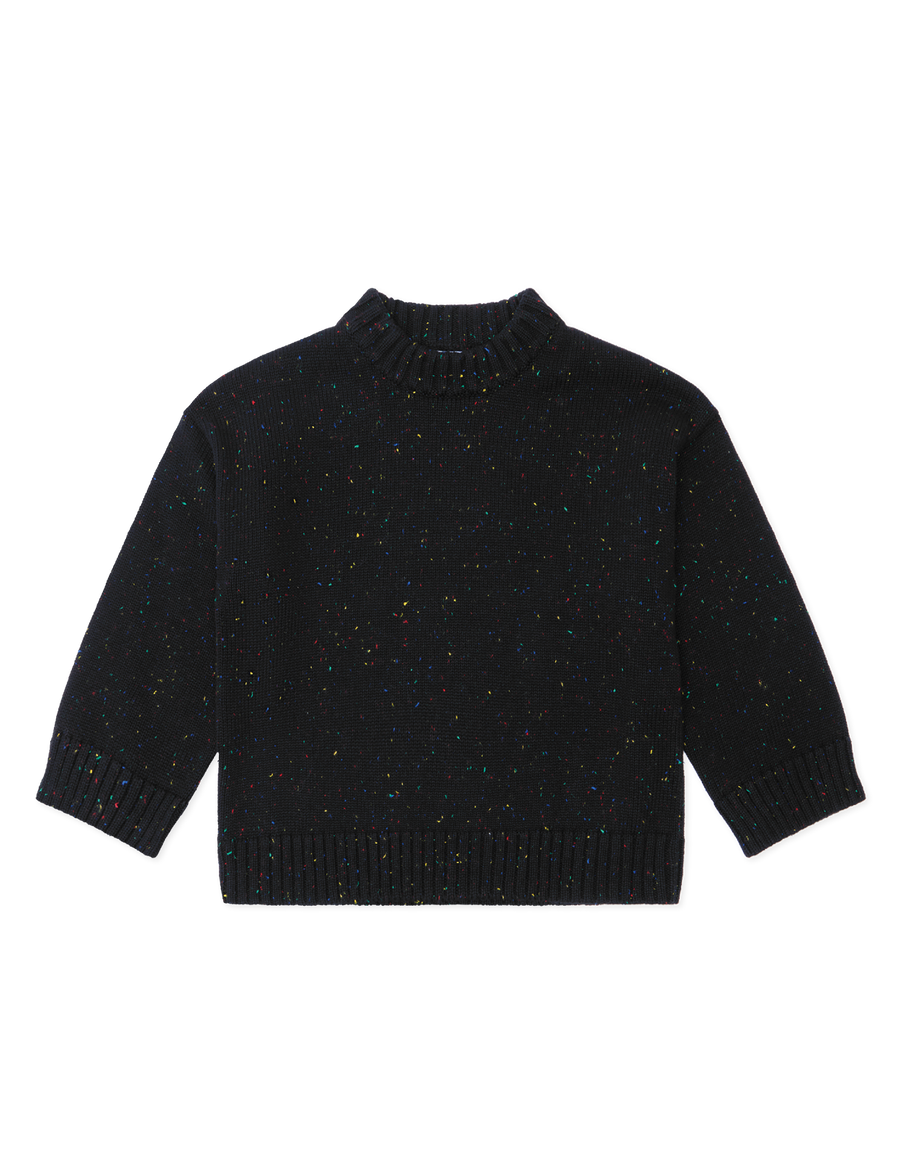 Speckle Knit in Galaxy