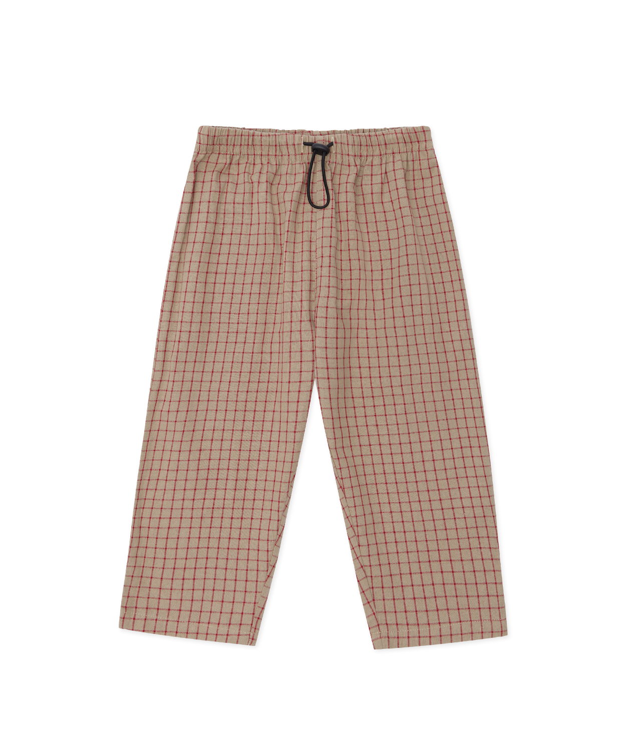 SonnyLabel_Scribble_Winter26_Website_Product_SportPantsBiscuitCheck_736634a2-9059-4cff-9450-60877f5a1a3a.png