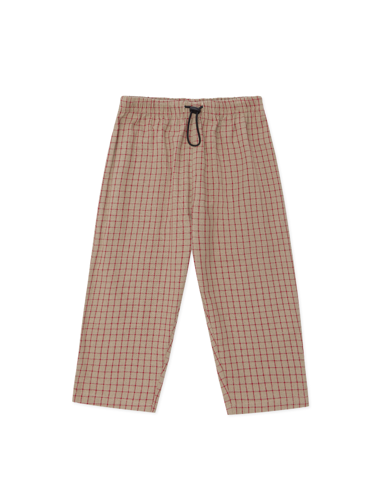 Sport Pants in Biscuit Check