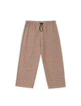 Sport Pants in Biscuit Check