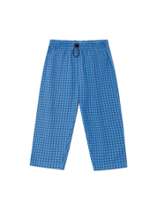 Sport Pants in Blueberry Check
