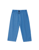 Sport Pants in Blueberry Check