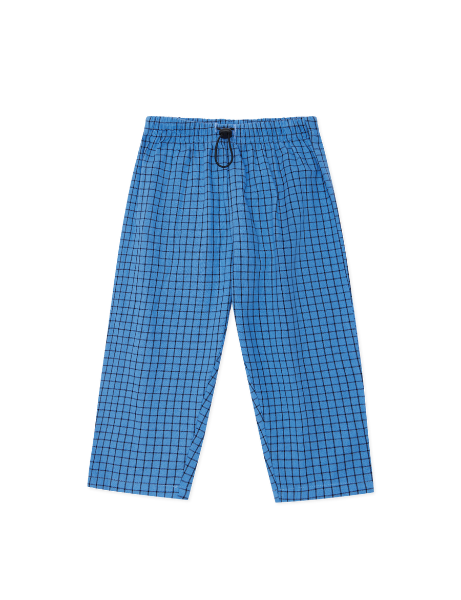 Sport Pants in Blueberry Check