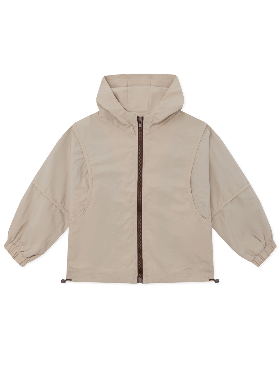Windbreaker in Biscuit