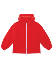Windbreaker in Cherry