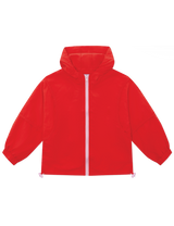 Windbreaker in Cherry