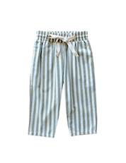The Stripey Staple in Olive