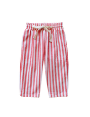 The Stripey Staple in Poppy