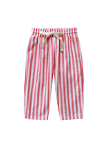 The Stripey Staple in Poppy