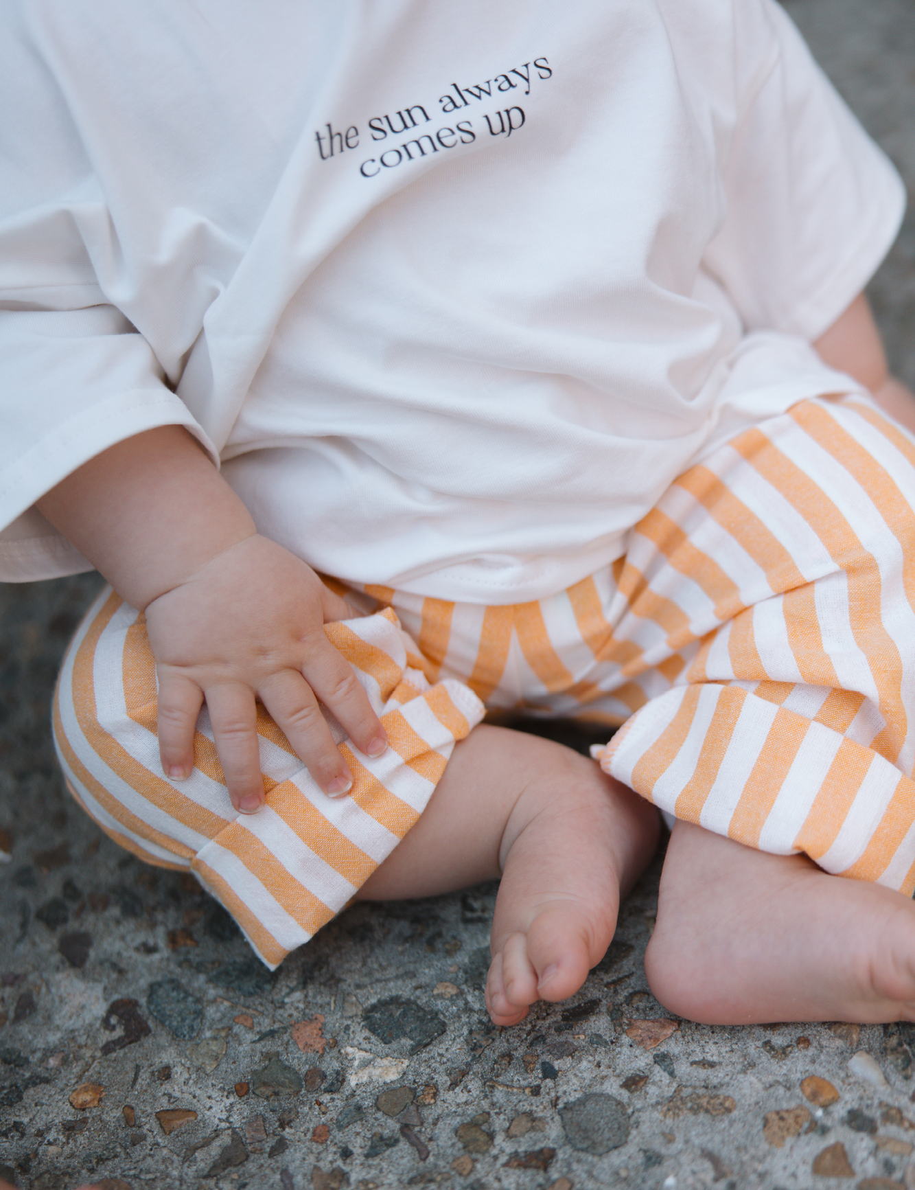 The Stripey Staple in Sunshine
