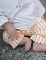 The Stripey Staple in Sunshine