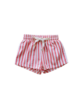 Staple Shorties in Poppy