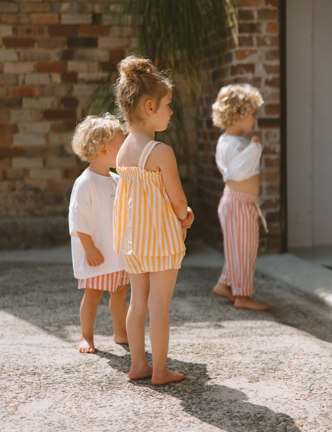 Staple Shorties in Sunshine