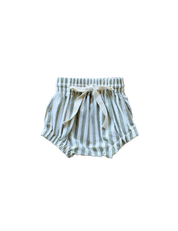 Stripey Bloomers in Olive