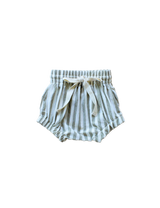 Stripey Bloomers in Olive