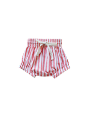 Stripey Bloomers in Poppy